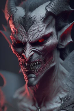 Vampire Devil ,strong texture, extreme detail, octane render