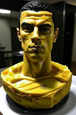 cheese made of ronaldo