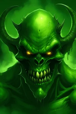 Green demon