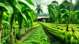 Banana farm