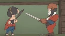 شخص يدافع عن شرفو