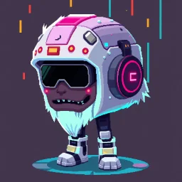 2-d pixel crypto punk called kenn