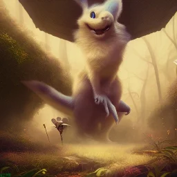 Mystery pokemon,Ambiance dramatique, hyperrealisme, 8k, high quality, lot of details, portrait,