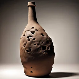 Paleolithic wine bottle