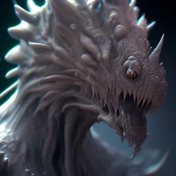 Fluid ink creature, black ink, liquid ink,unreal engine 5, 8k resolution, photorealistic, ultra detailed