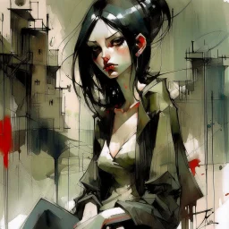 girl Alex Maleev