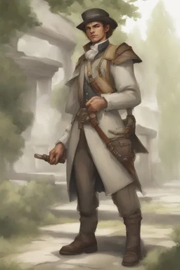 Male human apothecary ranger