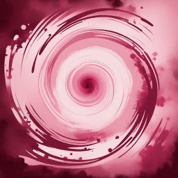 Light Pink And Maroon Whirling Romantic Grunge Background.