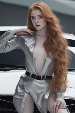 Jia Lissa The combination of a super-advanced car and fighter