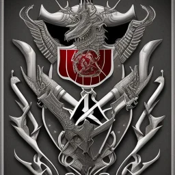 escudo de armas antiguo vampiras