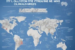 An infographic showing the interconnectedness of global financial markets. flat. without text