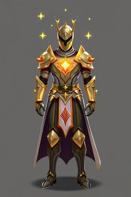 class icon suit of Magic Armor with aura