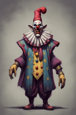 clown cultist chief