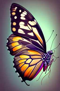 very beautiful butterfly