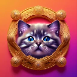 3d cute cats, beautiful rich, detailed yin and yang symbol, shiny, intricate, gorgeous, ultrafine detail, hyperrealism, trending , sharp focus, intricate details, highly detailed, glowing, glitter, complementary colours