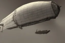 Fantasy airship