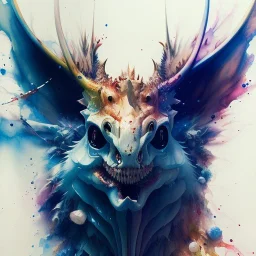 animal, glutton, carcajou, quickhatch, Gulo gulo, watercolor illustration by <agnes cecile> <Yoji Shinkawa>