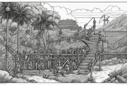 timeline illustration by Kevin Eastman and Peter Laird of timeline illustration of timeline illustration of timeline illustration of timeline illustration of