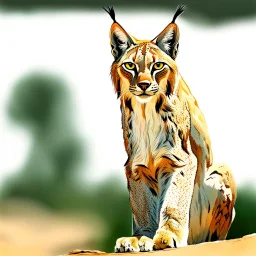 Egyptian lynx
