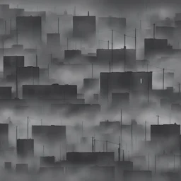 grey gloomy environment