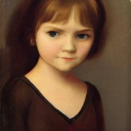 Portrait of girl