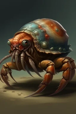 mythical hermit crab