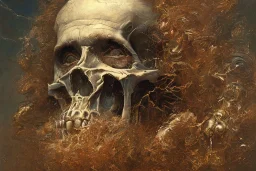 god icon, god, portrait of a dead men, icon::0.9 ivan marchuk style, expressionism, expressionist art, scary