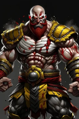 kratos hulkamania