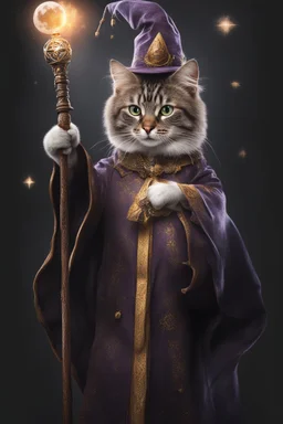 wizard cat