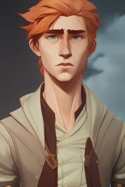 Kvothe from name of the wind