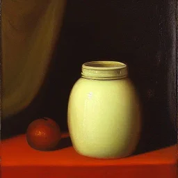 still life jar