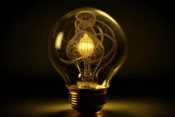 light bulp da vinci style