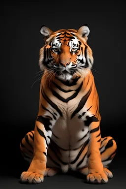 yoga tiger pose