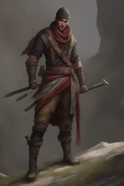 male human rogue adventurer