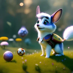 pixar art style of cute pixie in native environment, full body, by mobeius, au naturel, hyper detailed, digital art, trending in artstation, cinematic lighting, studio quality, smooth render, unreal engine 5 rendered, octane rendered, art style by klimt and nixeu and ian sprigger and wlop and krenz cushart