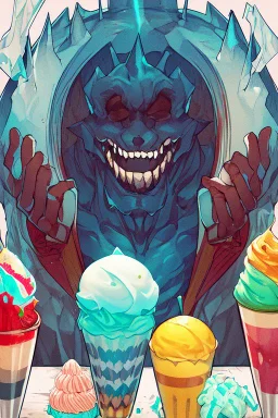 creepy ice cream man