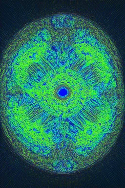 epigenetic regeneration; Cymatic Optical Art