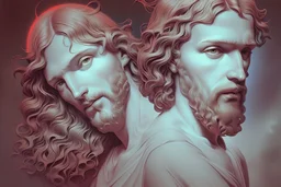 Jesus by James Jean