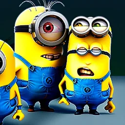 the minions by pixar