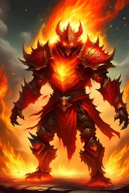 Guardian of fire