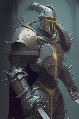 strange Machine knight