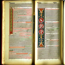 Illuminated Manuscript