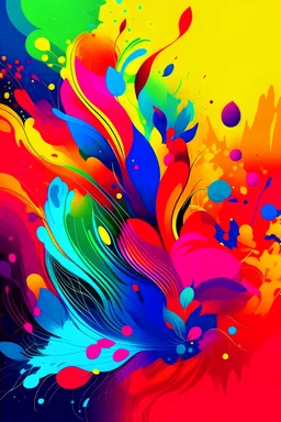 with-colorful-background