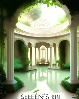 Step into the serene pavilion, where the heart chakra's atmosphere envelops you in an embrace of pure love. Soft pastel shades of green dance through the air, instilling a sense of peace and compassion. The gentle breeze whispers harmonious melodies of unity and connection. Fragrant blossoms release their sweet perfume, evoking a tender harmony within. This atmospheric sanctuary invites you to open your heart, allowing love to flow freely. Here, empathy blooms, healing wounds and nurturing