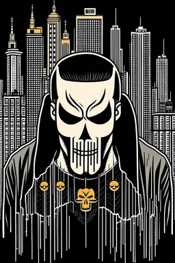 punisher sku;; CITY exchane the style of Hiroshi Nagai