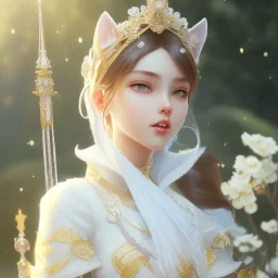 pltn style, cute young cats dressed in a modern costume, kawaii, reaching forward, 16k resolution concept art portrait by Greg Rutkowski, Artgerm, WLOP, Alphonse Mucha dynamic lighting hyperdetailed intricately detailed art trending on Artstation triadic colors Unreal Engine 5, digital Art, perfect composition, beautiful detailed intricate insanely detailed octane render trending on artstation, 16 k artistic photography, photorealistic concept art, soft natural volumetric c