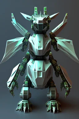 Mecha stegosaurus