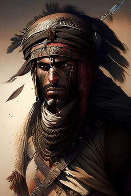 Libyan warrior