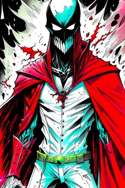 Deadman as drawn by Greg Capullo
