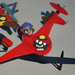 Dastardly and Muttley in their Flying Machines